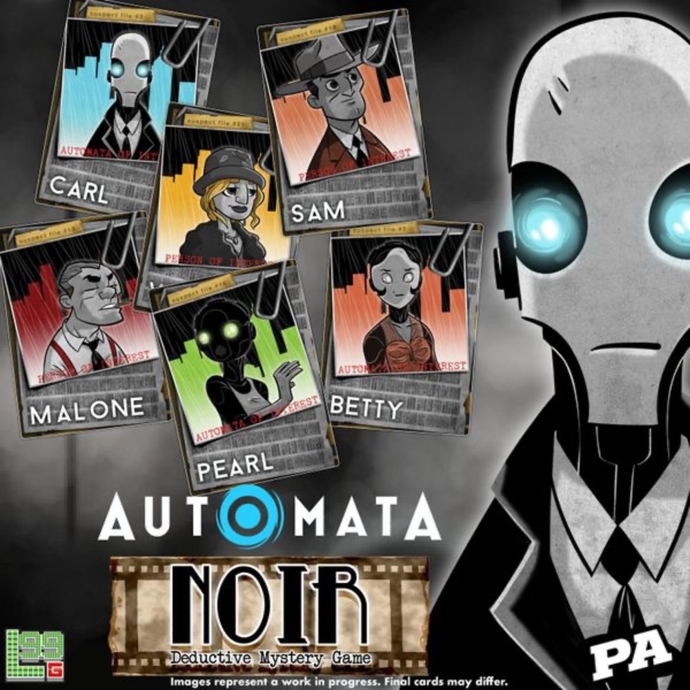 Autómata Noir game